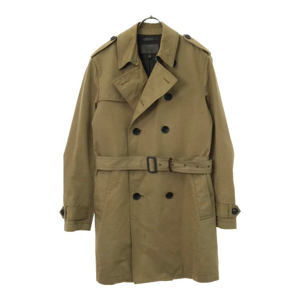 トレンチコート M キャメル系 メンズ