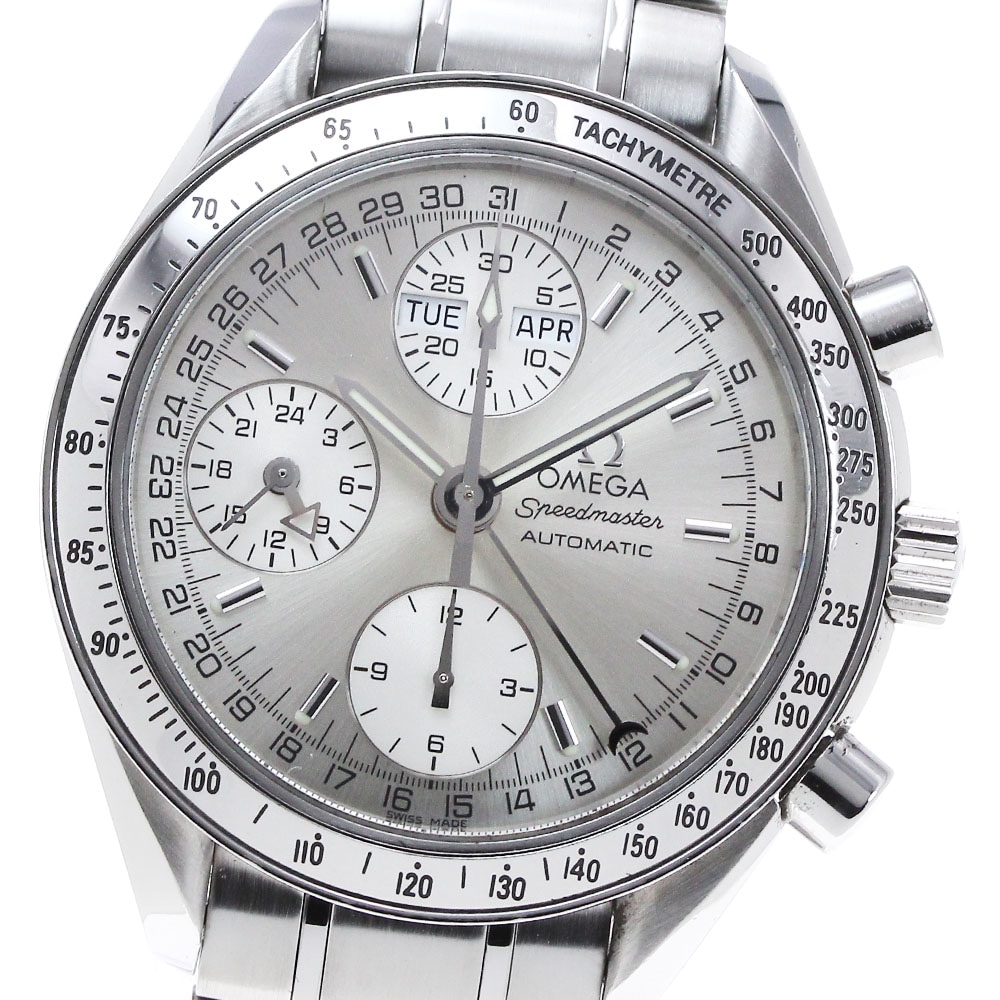 オメガ OMEGA 3523.30 スピードマスター クロノグラフ トリプルカレンダー 自動巻き メンズ 良品 _841350【中古】