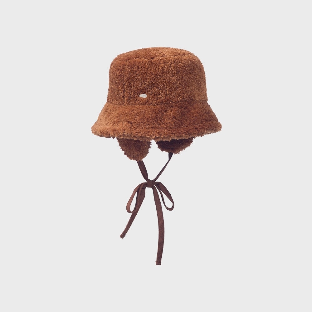 ジャスティナJレターファーイヤーフラップハットブラ (JEACEM4BF919BR320)