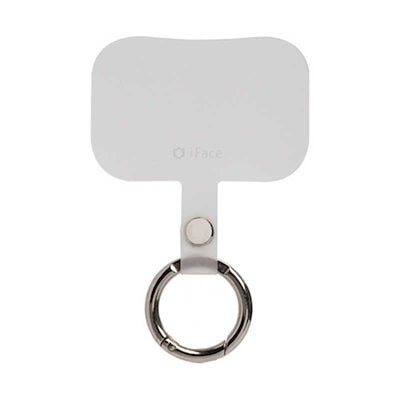 他サイト： HAMEE　iFace Hang and ストラップホルダー iFace クリア/フロスト　IFACEHANGHLDCRの商品画像