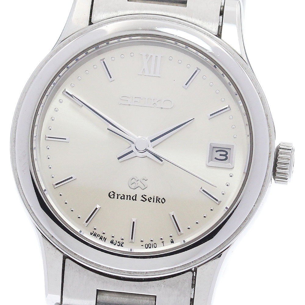 セイコー SEIKO STGF013/4J52-0010 グランドセイコー デイト クォーツ レディース 内箱付き_949247【中古】