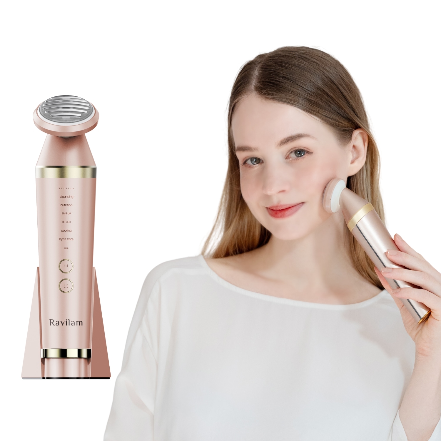 リードテック【美容専門家監修】日本製 Ravilam Face Care+ 美顔