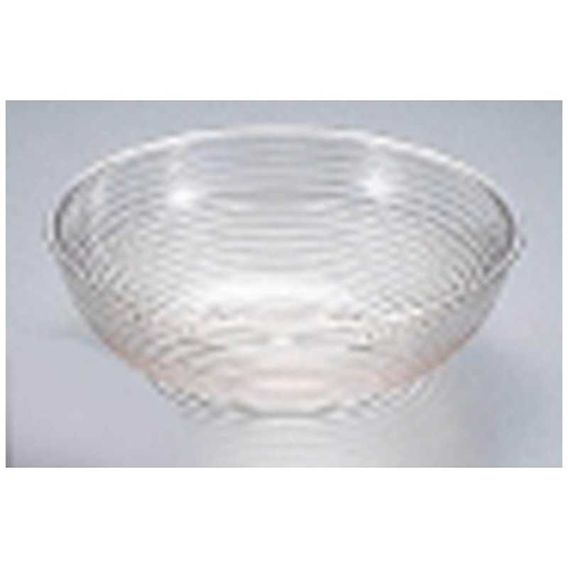 キャンブロ社　キャンブロ 丸型リブタイプサラダボール RSB15CW (クリアー) 　LSL11151A