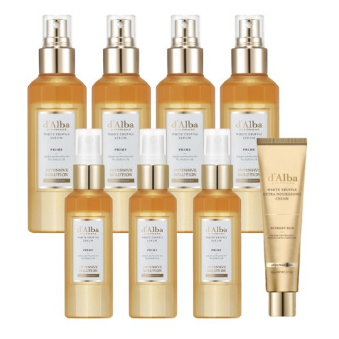 ホワイトはトリュフプライムミストセラムハンセラムアイクリーム8種セット美容液