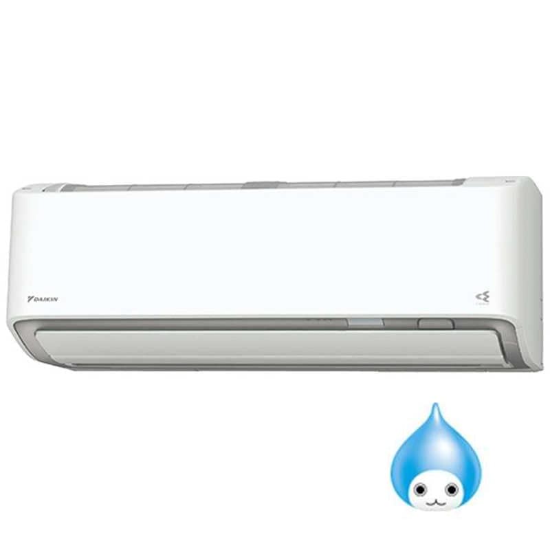 （標準取付工事費込）ダイキン　DAIKIN　エアコン おもに6畳用 ABKシリーズ 「フィルター自動お掃除機能付」　AN224AABKS-W