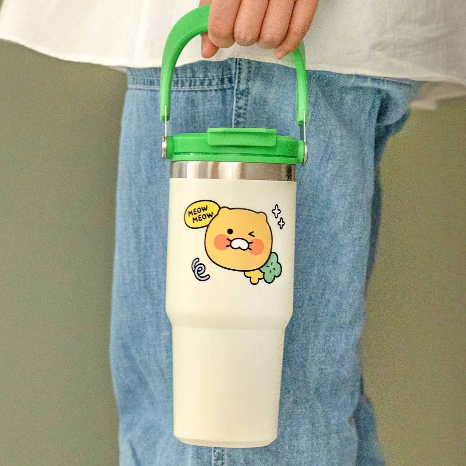 チュンシク スイング ハンドル タンブラー 591ml