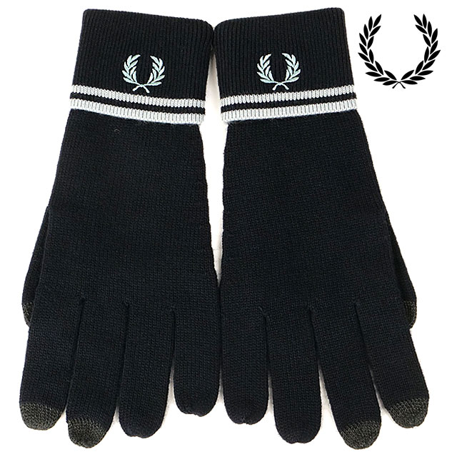 メール便 手袋 ツインティップドメリノウールグローブ [C9151-L51] TWIN TIPPED MERINO WOOL GLOVES 小物 アクセサリー ニットグローブ 防寒 NAVY