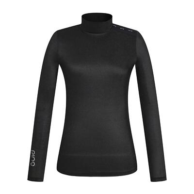 正規品 PING レディース メッシュ ロゴテープ ハイネック 長袖 Tシャツ