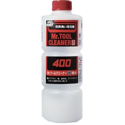 他サイト： GSIクレオス 大容量 Mr.ツールクリーナー改特大400ml【T116】 塗料 GSI T116 Mr.ツールクリーナーの商品画像