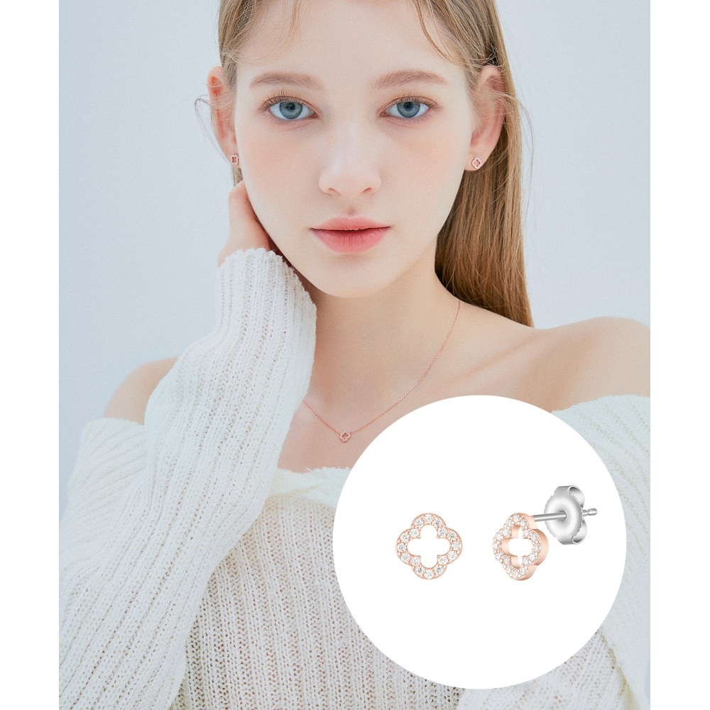 ジェスティーナララ J イヤリング (JLJEQ1BF344SR000)