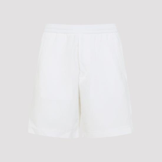 GIORGIO ARMANI Men Shorts GM003057 TE10045 U0008 AVORIO