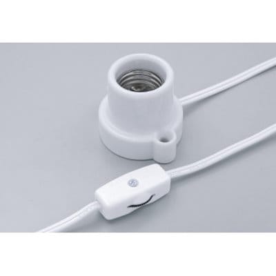 他サイト： コード付ソケット KP-M2615H(W)の商品画像