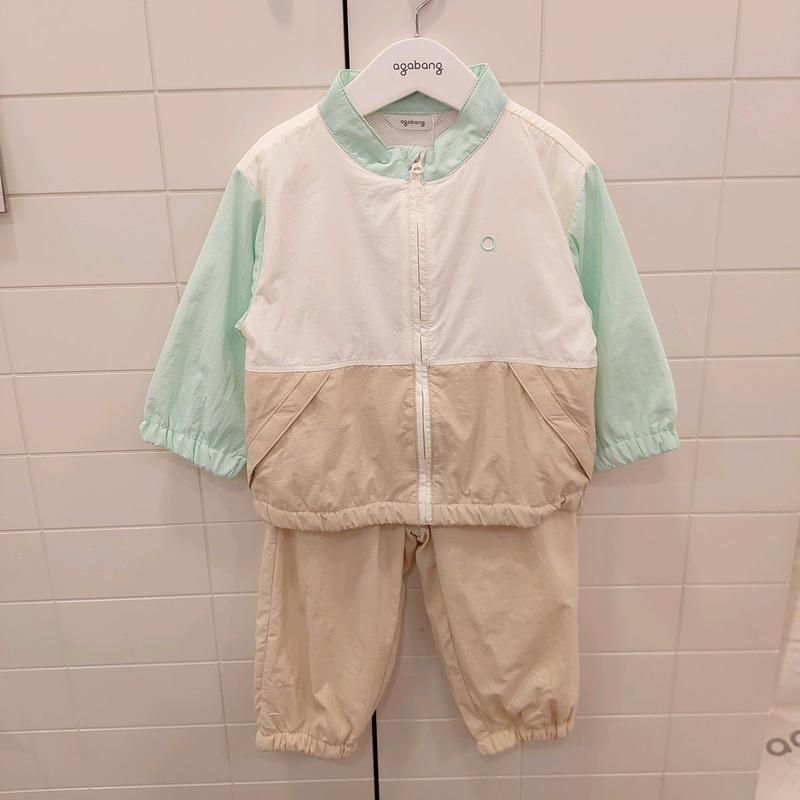 NC清州店 26年夏の新商品 ビッグトー 合繊ジャンパー 上下 01T333002 ECJ