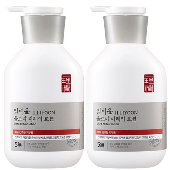 [ILLIYOON]Ultra Repair Lotion 528ml 2pk