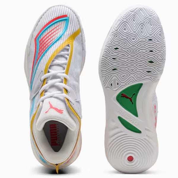 PUMA プーマ バスケットボール シューズ バッシュ メンズ オールプロ ニトロ 2 312839-01 即納