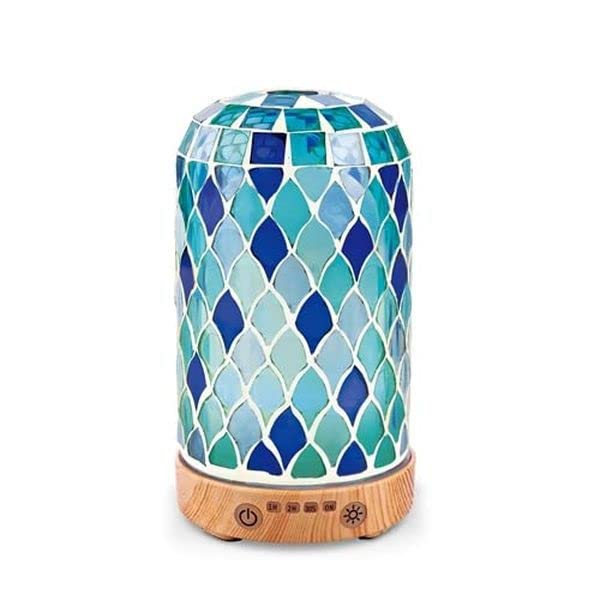 キシマ カレードライティングアロマディフューザー KL-10370 Blue Nut 1個