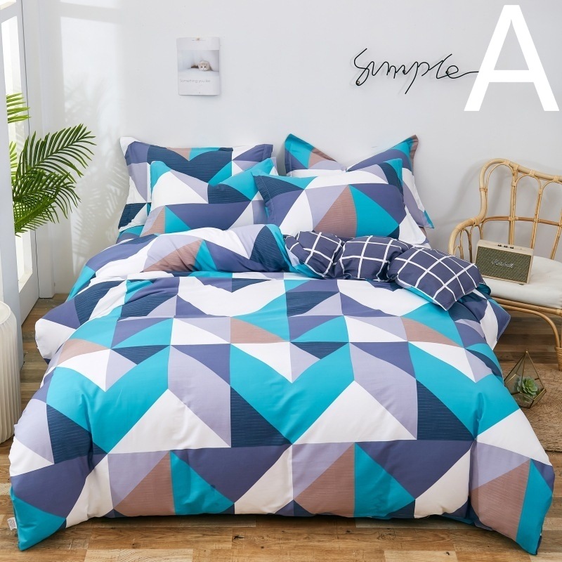 綿4点セットの水洗い綿学生綿シーツ綿布団セットのベッド用品