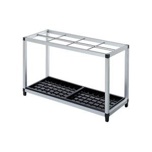 テラモト アルミ傘立 4856本用 UB-281-148-0 1台