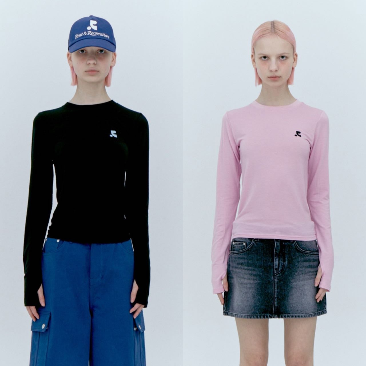 [RR] LOGO LONG SLEEVE TOP