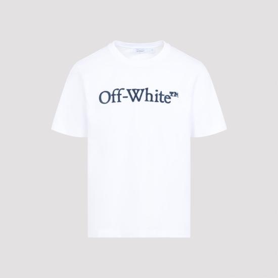 OFF WHITE Men T-Shirts 44MAA16MF26J005100 WHITE