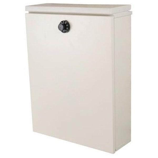 FHD-01D(WH) 縦型メール便ポスト(WH) メーカー直送