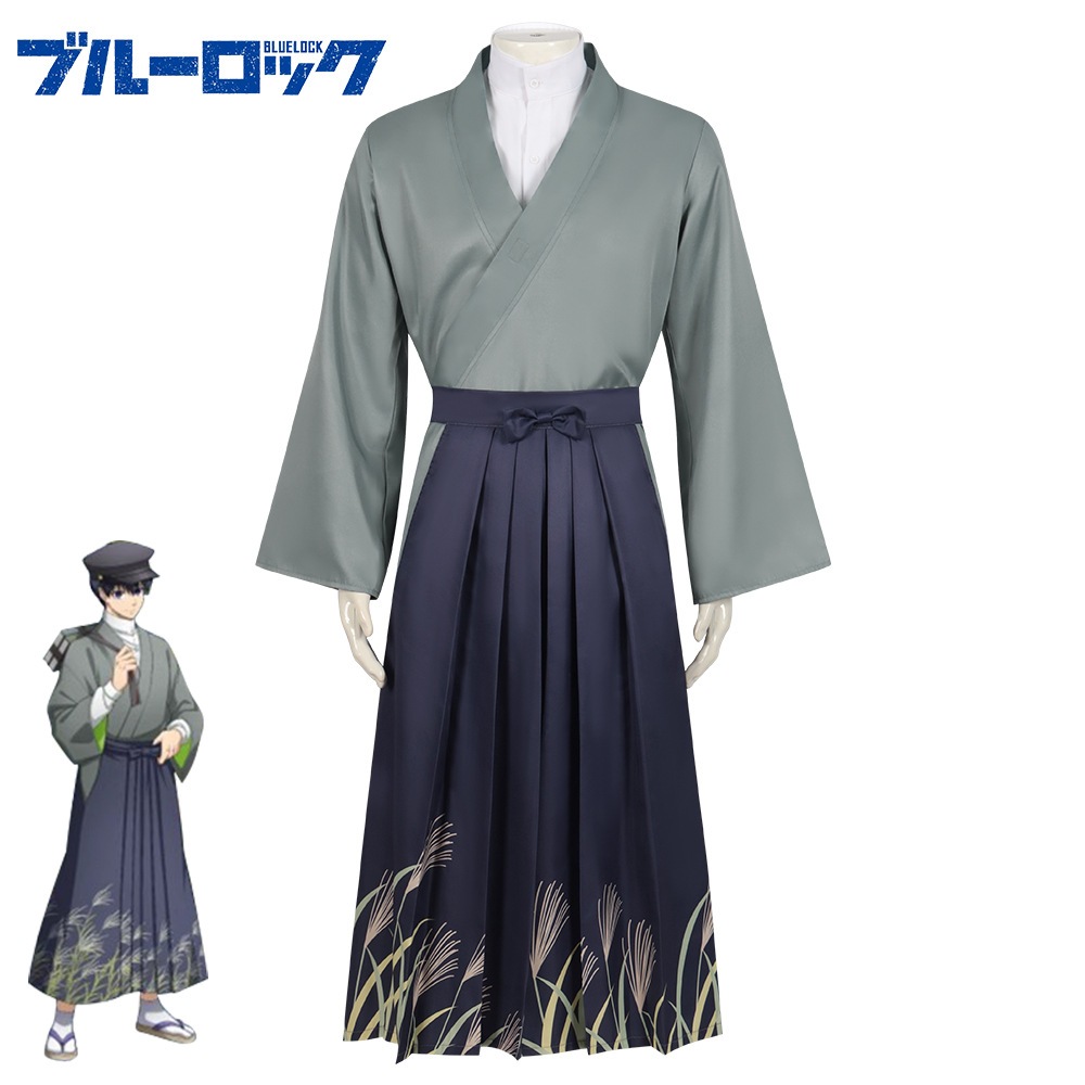 ブルーロック BLUE LOCK 潔世一 コスプレ衣装 変装 着物 浴衣 コスチューム ハロウィン仮装 仮