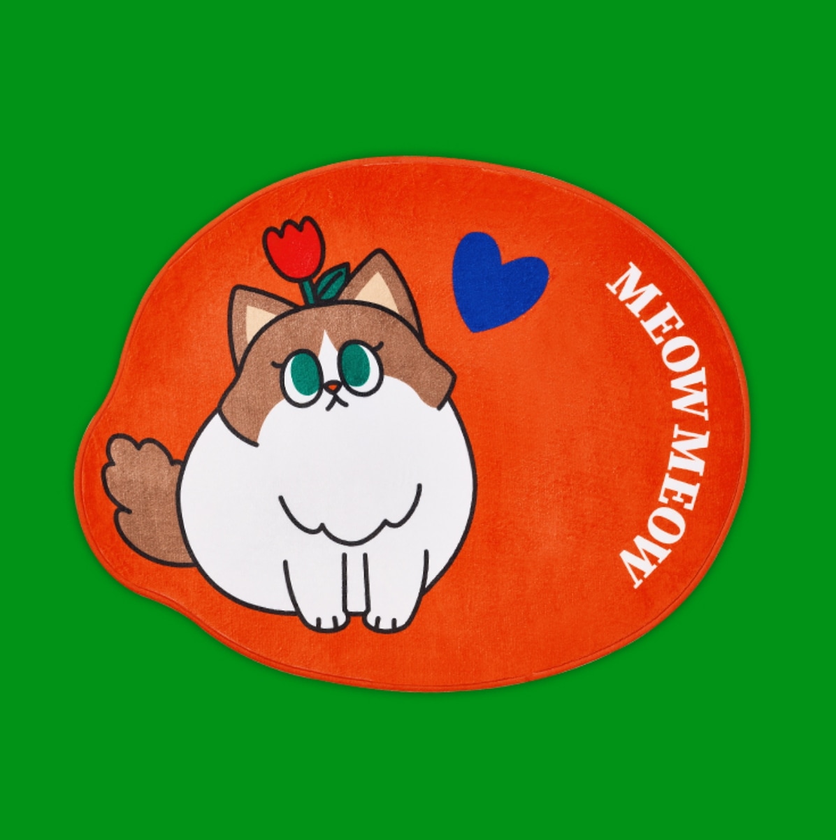 COTEACOTE ラグ Cat Orange