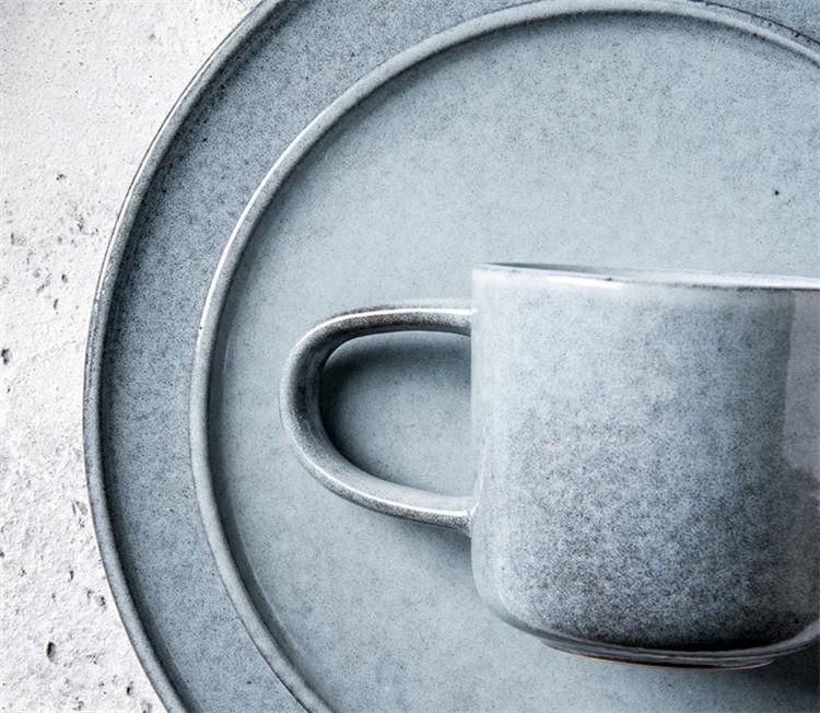 早い者勝ち 陶磁器 食器 大型フラットプレート シンプル パーソナリティ 洋食プレート ステーキプレ