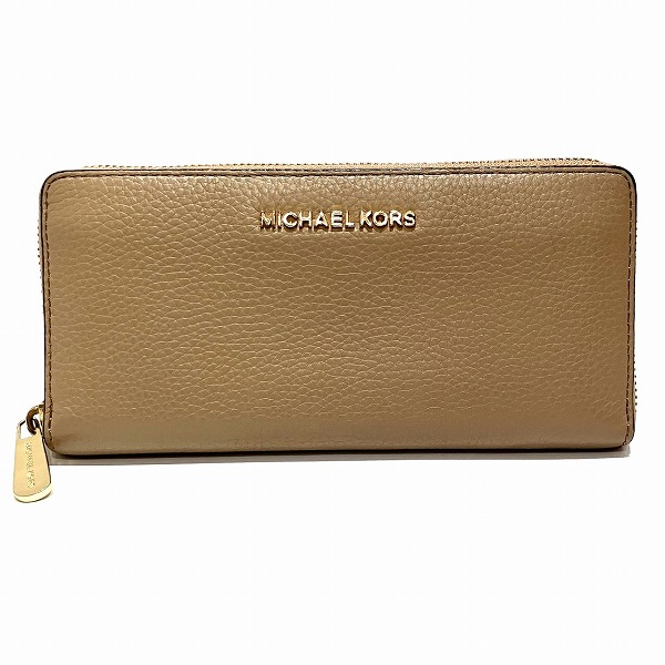 マイケル・コース ラウンドジップ 長財布 レディース 【中古】