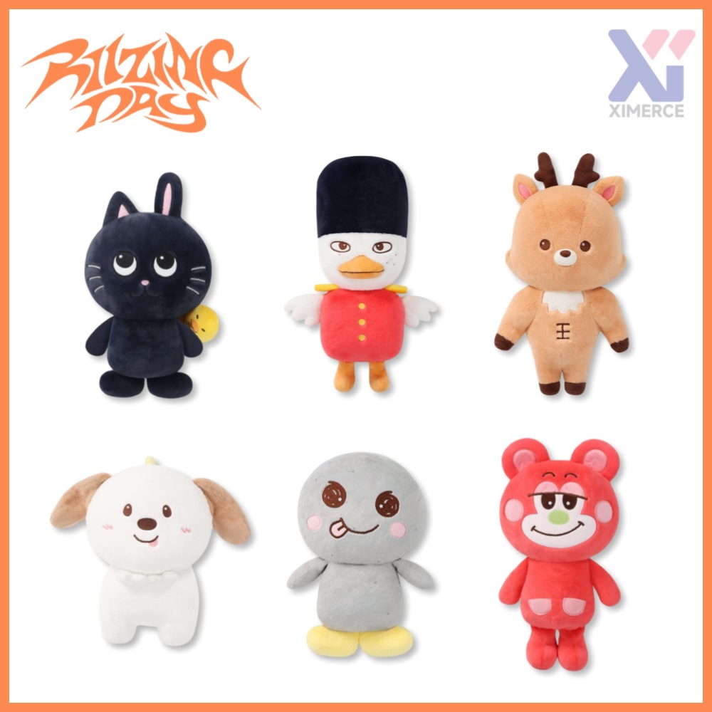 【韓国公式】2024 RIIZE FAN CON RIIZING DAY FINALE 40CM DOLL