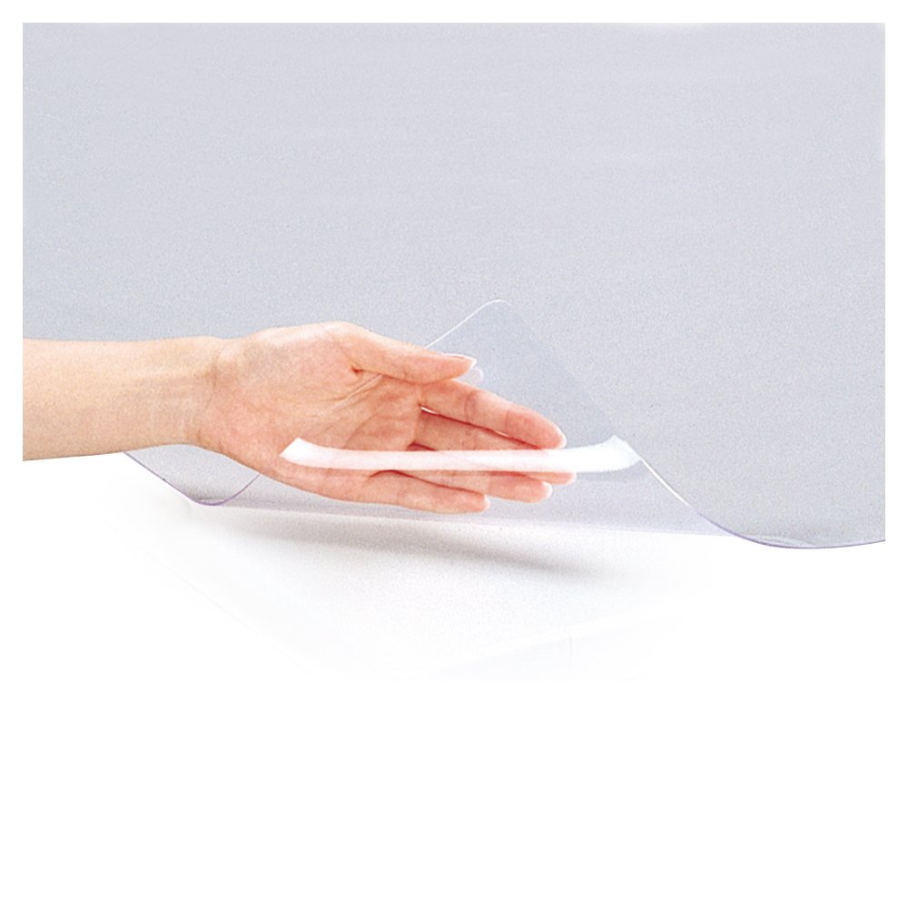 プラス デスクマット 透明 軟質 エコノミータイプ 1190×690mm 41-003