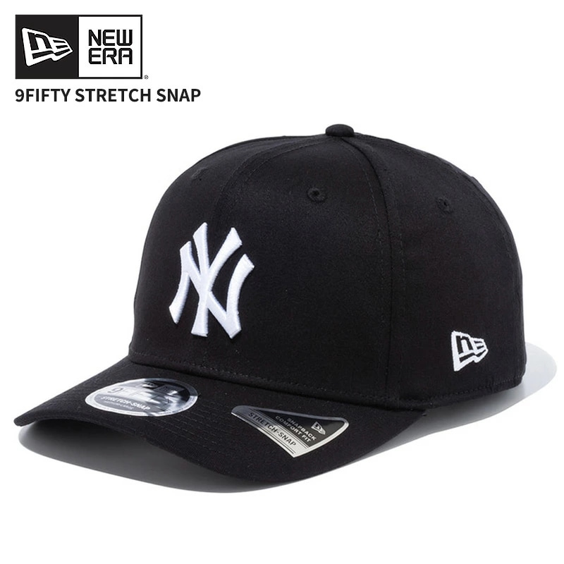 ニューエラ ユニセックス MLB キャップ 帽子 NEW ERA 9FIFTY ストレッチスナップ ニューヨーク・ヤンキース 帽子 MLB 14524911 5,551円