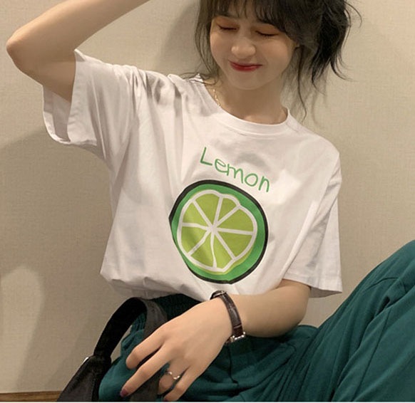 Qoo10] 2022春夏 韓国ファッション Tシャツ : レディース服