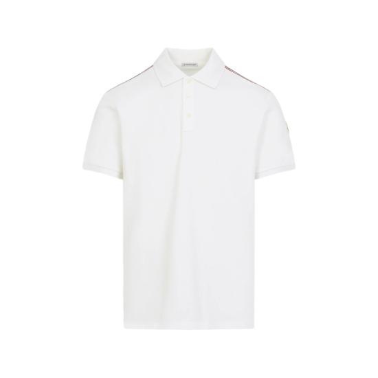 MONCLER Men Polo Shirts 89A16 8A000 31 034 WHITE