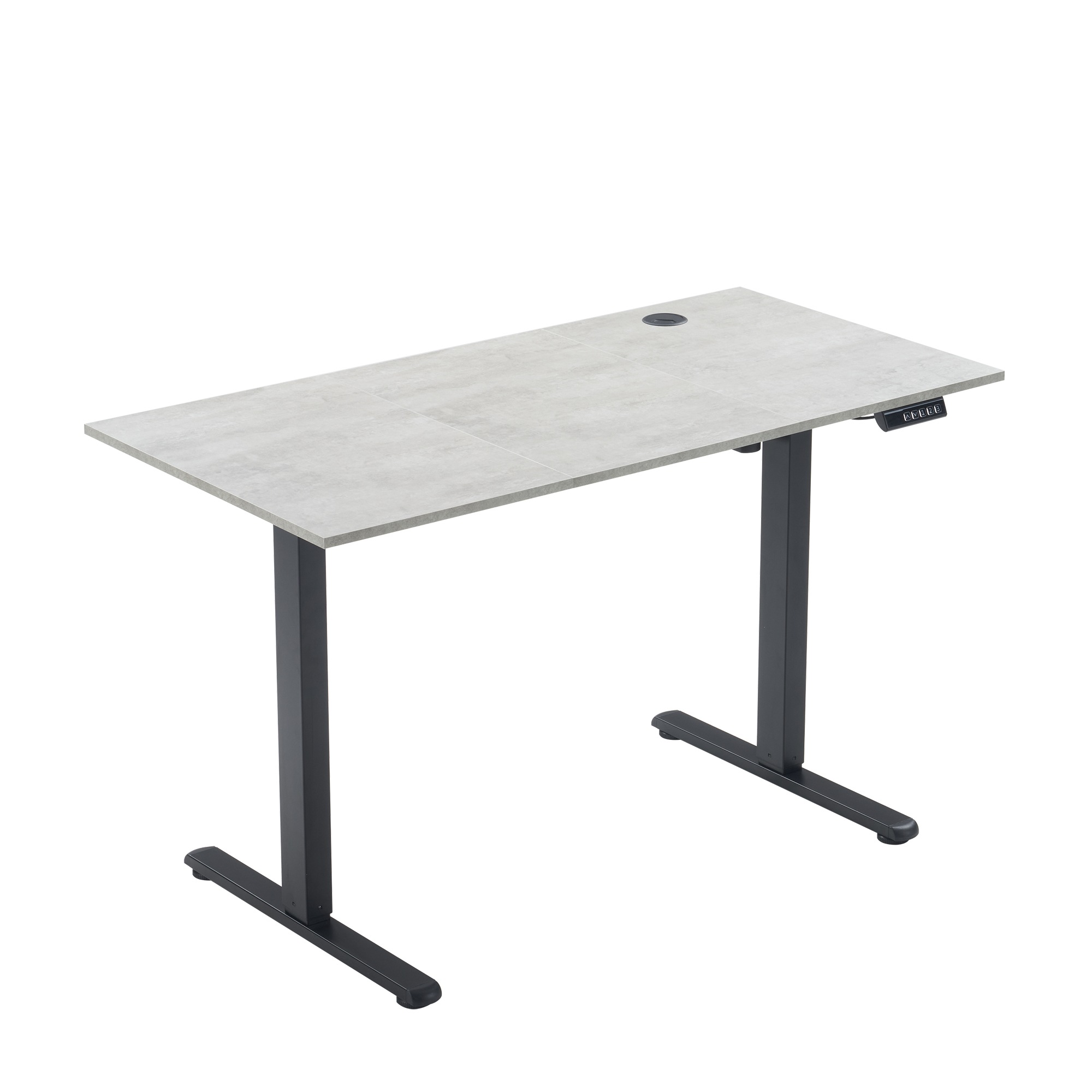 【国内へ発送&送·料·無·料】1456グレー 電動昇降デスク スタンディングデスク 電動 幅120cm昇降デスク 昇降式テーブル 昇降式デスク 昇降 高さ調整 リモートワーク デスク 在宅 テレワーク