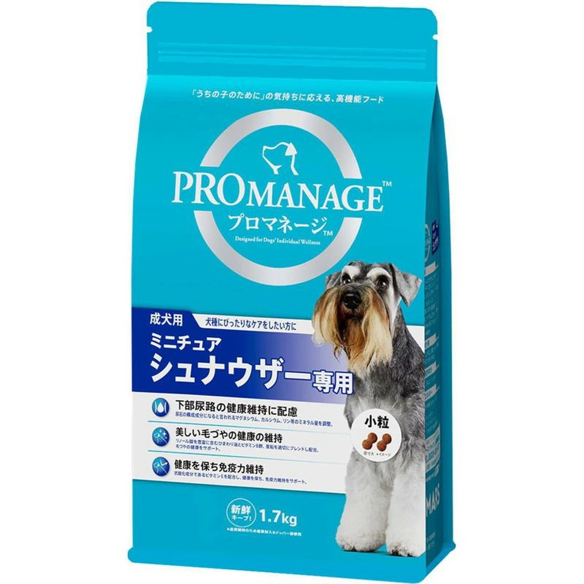 【6個セット】マースジャパンリミテッド プロマネージ 成犬用 ミニチュアシュナウザー専用 1.7kg
