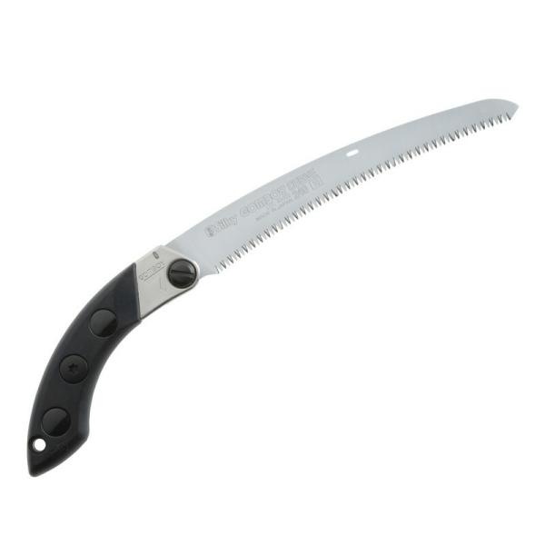 シルキー ゴムボーイ7カーブ万能目本体 240MM 462－24 大工道具 鋸 シルキー