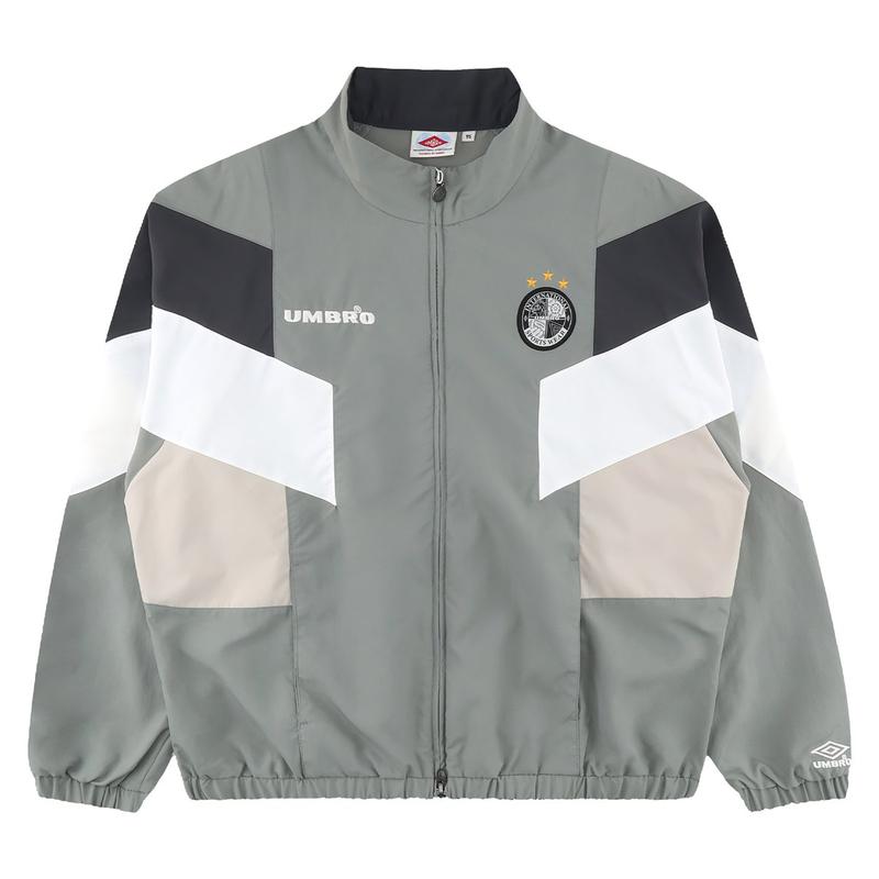 HBL OG カラーブロック スタンネック ウィンドブレーカー ジャケット UR221CJK56GKA