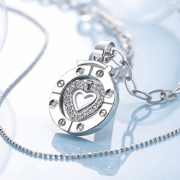 Monchua送料無料 天国の階段 シルバー925 ネックレス ペンダント ペンダント smtb-M送料無料-0712