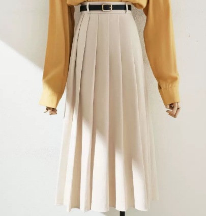 コーデュロイ生地プリーツロングスカート ボトム スカート ロング丈 プリーツ ホワイト ブラック モテ デート 学生 爽やか フレア Aライン プリーツ かわいい 可愛い きれいめ 上品 5,806円