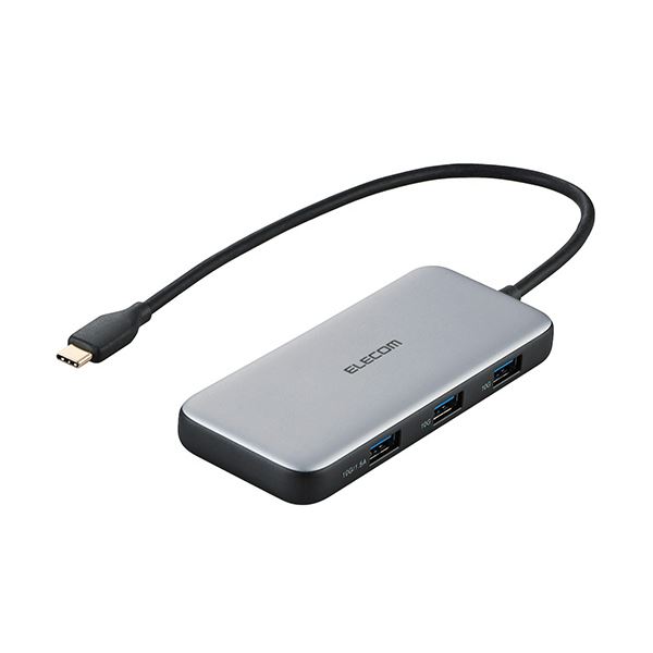 エレコム USBType-Cデータポート／4K／60Hz対応ドッキングステーション シルバー DST-C26SV 1個 7,911円