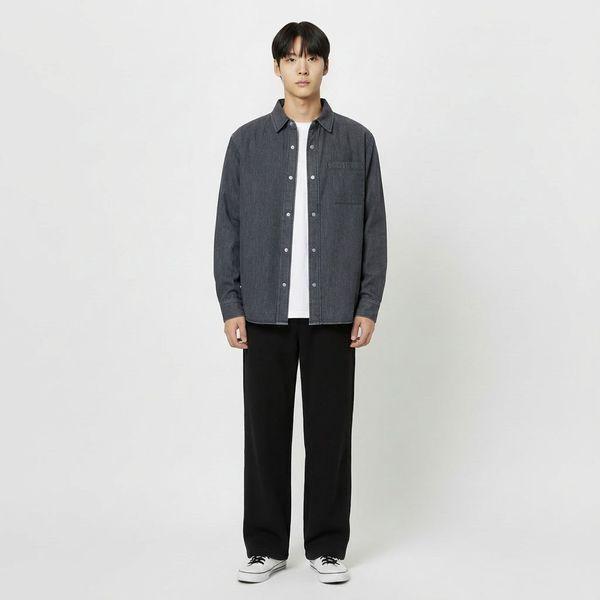 共用ボンディングワイドフィットパンツ 100 10560 038 203 07 _P413412464