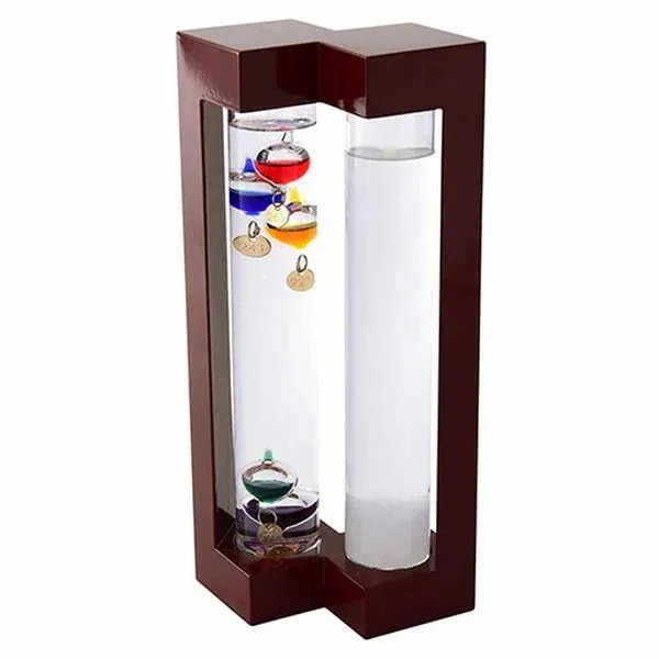 オブジェ 置き物 インテリア雑貨 家具 インテリア FunScience 温度計 ストームグラス