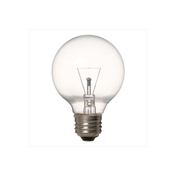 (まとめ)YAZAWA 長寿命G70ボール電球 GC100110V57W70L(×10セット)