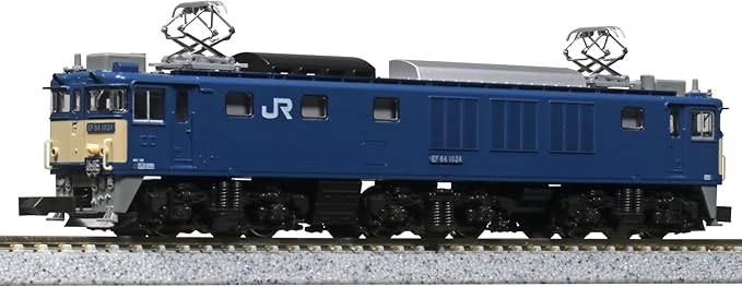 カトー (KATO) EF64 1000 一般色 JR貨物クーラー搭載車 鉄道模型 電気機関車 302