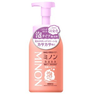 他サイト： ミノン 全身シャンプー 泡タイプ 500mlの商品画像