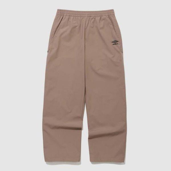 パンツ LQC UQ121SPT11-GBR1 ブロテクト サイドジッパー ストレートパンツ GREY BEIGE