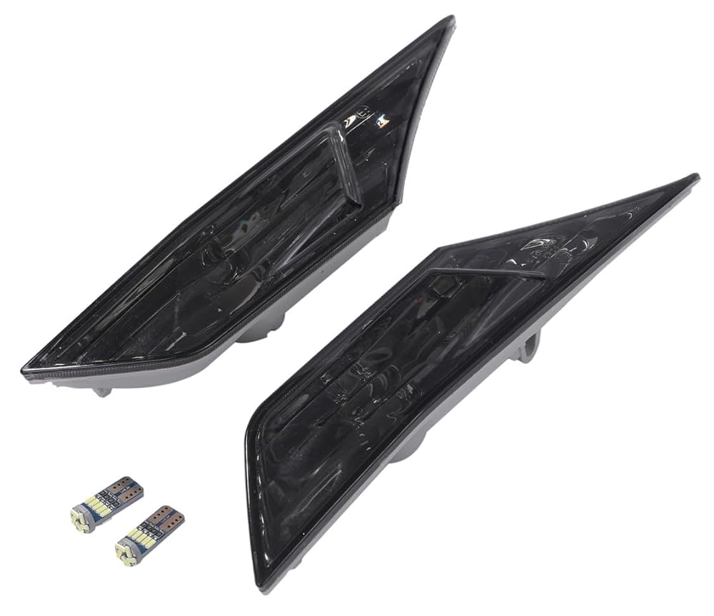 ホンダ 用 サイドマーカー ウインカー ライト ランプ 左右セット スモークレンズ シビック ハッチバック セダン US仕様 FK7 FK8 FC1 CIVIC タイプR 社外品
