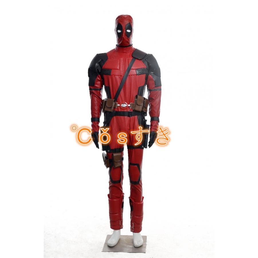 【即納】エックスメン X-Men Deadpool Wade Wilson 風 コスプレ衣装 演出服 変装 cosplay 仮装 二次会 イベント パーティー