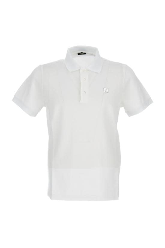 FENDI Men Polo Shirts FY0985AUA5F0QA0 Neutrals